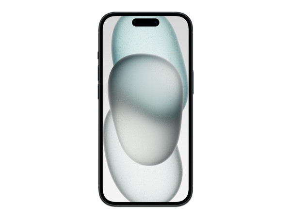 Smartphone Apple iPhone 15: 
Procesador Apple Chip A16 Bionic, 
Almacenamiento de 256GB, 
Pantalla Super Retina XDR de 6.1
