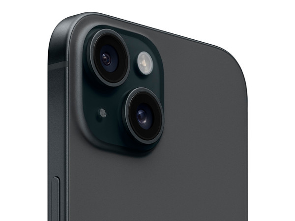 Smartphone Apple iPhone 15: 
Procesador Apple Chip A16 Bionic, 
Almacenamiento de 256GB, 
Pantalla Super Retina XDR de 6.1