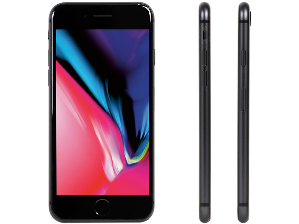 Smartphone Apple iPhone 8:
Procesador Chip Apple A11 Bionic Neural Engine,
Almacenamiento de 64GB,
Pantalla retina de 4.7