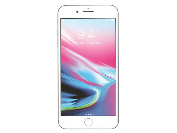 Smartphone Apple iPhone 8 Plus:
Procesador A11 Bionic,
Almacenamiento de 64GB,
Pantalla retina de 5.5