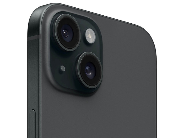 Smartphone Apple iPhone 15: 
Procesador Apple Chip A16 Bionic, 
Almacenamiento de 128GB, 
Pantalla Super Retina XDR de 6.1