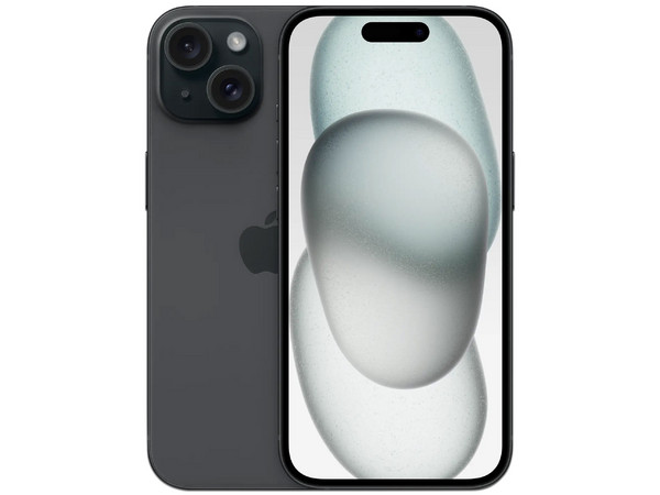 Smartphone Apple iPhone 15: 
Procesador Apple Chip A16 Bionic, 
Almacenamiento de 128GB, 
Pantalla Super Retina XDR de 6.1