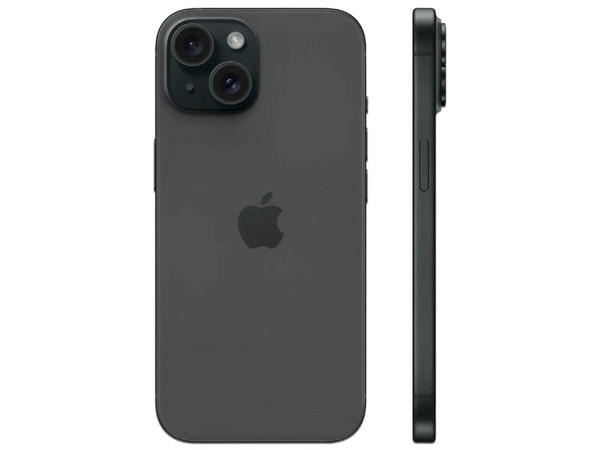 Smartphone Apple iPhone 15: 
Procesador Apple Chip A16 Bionic, 
Almacenamiento de 128GB, 
Pantalla Super Retina XDR de 6.1