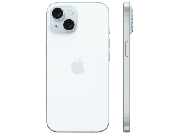 Smartphone Apple iPhone 15: 
Procesador Apple Chip A16 Bionic, 
Almacenamiento de 128GB, 
Pantalla Super Retina XDR de 6.1
