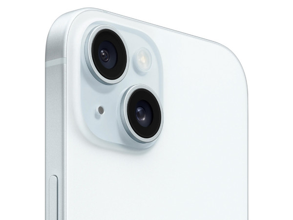 Smartphone Apple iPhone 15: 
Procesador Apple Chip A16 Bionic, 
Almacenamiento de 128GB, 
Pantalla Super Retina XDR de 6.1