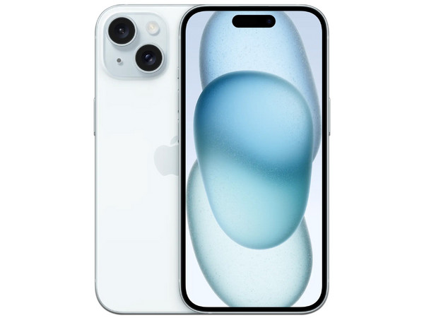 Smartphone Apple iPhone 15: 
Procesador Apple Chip A16 Bionic, 
Almacenamiento de 128GB, 
Pantalla Super Retina XDR de 6.1