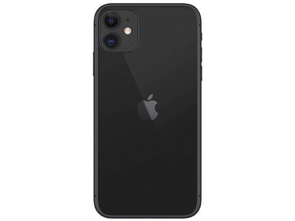 Smartphone Apple iPhone 11:
Procesador A13 Bionic,
Almacenamiento de 64 GB,
Pantalla LCD Multi-Touch de 6.1