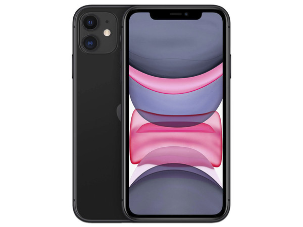 Smartphone Apple iPhone 11:
Procesador A13 Bionic,
Almacenamiento de 64 GB,
Pantalla LCD Multi-Touch de 6.1