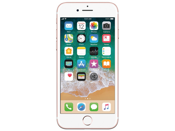 Smartphone Apple iPhone 7:
Procesador A10,
Almacenamiento de 128 GB,
Pantalla retina de 4.7