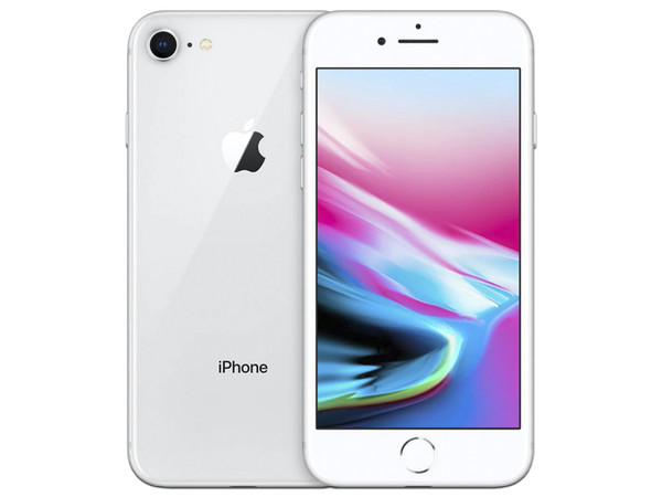 Smartphone Apple iPhone 8:
Procesador A11 Bionic,
Almacenamiento de 64 GB,
Pantalla retina de 4.7
