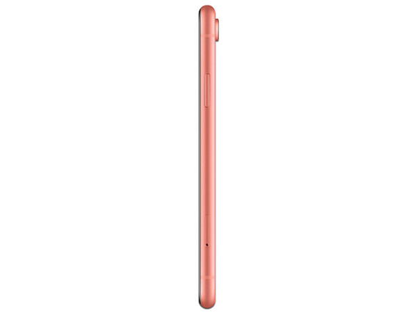 Smartphone iPhone XR:
Procesador A12 Bionic,
Almacenamiento de 64GB,
Pantalla Liquid Retina HD de 6.1