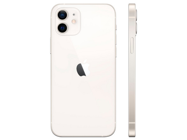 Smartphone Apple iPhone 12:
Procesador Chip Apple A14 Bionic,
Almacenamiento de 64GB,
Pantalla Super Retina XDR de 6.1