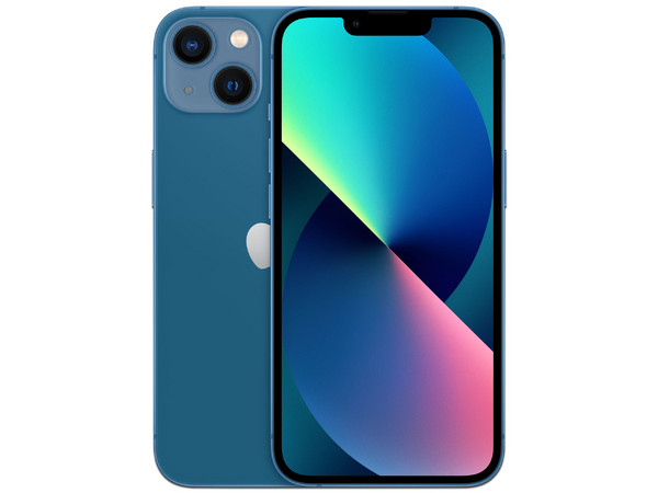Smartphone Apple iPhone 13: 
Procesador Apple Chip A15 Bionic, 
Almacenamiento de 128GB, 
Pantalla Super Retina XDR de 6.1