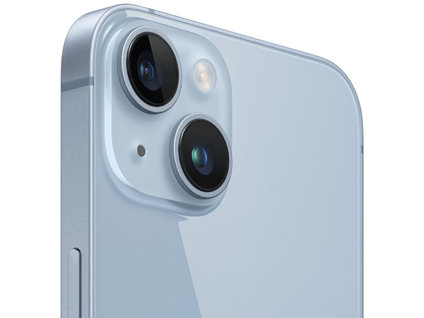 iPhone 14:
Procesador Chip Apple A15 Bionic,
Almacenamiento de 128GB,
Pantalla Super Retina XDR de 6.1
