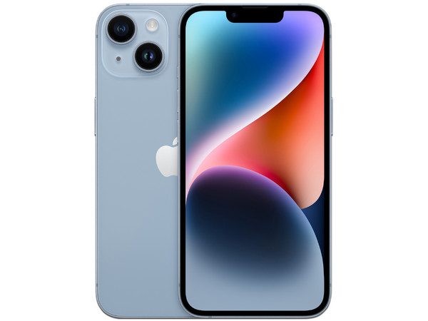 iPhone 14:
Procesador Chip Apple A15 Bionic,
Almacenamiento de 128GB,
Pantalla Super Retina XDR de 6.1