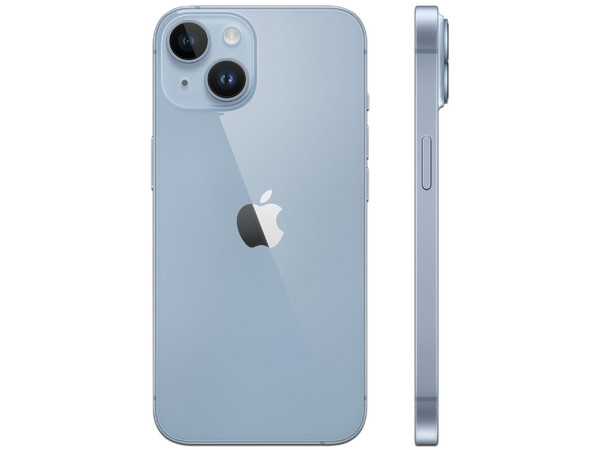 iPhone 14:
Procesador Chip Apple A15 Bionic,
Almacenamiento de 128GB,
Pantalla Super Retina XDR de 6.1