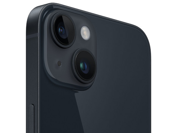 Smartphone Apple iPhone 14: 
Procesador Apple Chip A15 Bionic, 
Almacenamiento de 128GB, 
Pantalla Super Retina XDR de 6.1