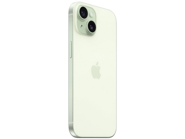 Smartphone Apple iPhone 15: 
Procesador Apple Chip A16 Bionic, 
Almacenamiento de 128GB, 
Pantalla Super Retina XDR de 6.1