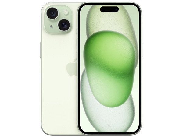 Smartphone Apple iPhone 15: 
Procesador Apple Chip A16 Bionic, 
Almacenamiento de 128GB, 
Pantalla Super Retina XDR de 6.1