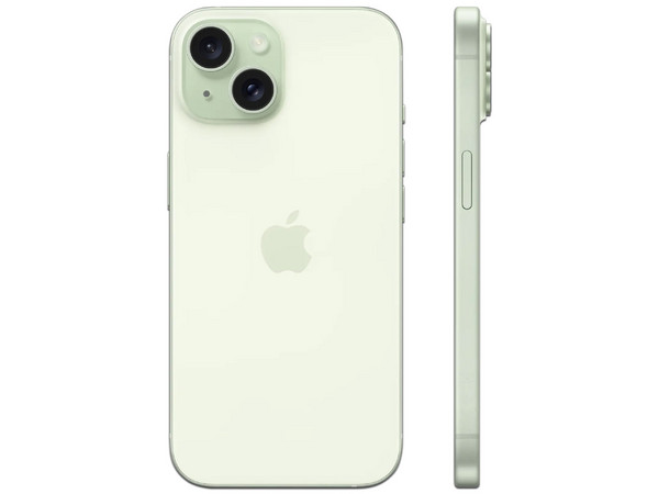 Smartphone Apple iPhone 15: 
Procesador Apple Chip A16 Bionic, 
Almacenamiento de 128GB, 
Pantalla Super Retina XDR de 6.1
