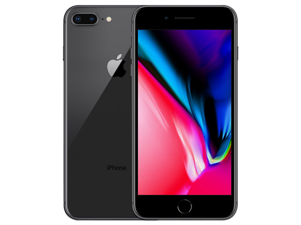 Smartphone Apple iPhone 8 Plus:
Procesador A11 Bionic,
Almacenamiento de 64 GB,
Pantalla retina de 5.5