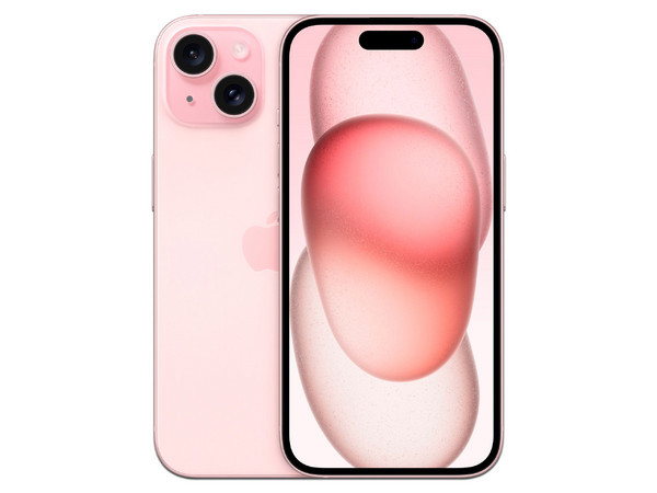 Smartphone Apple iPhone 15: 
Procesador Apple Chip A16 Bionic, 
Almacenamiento de 128GB, 
Pantalla Super Retina XDR de 6.1