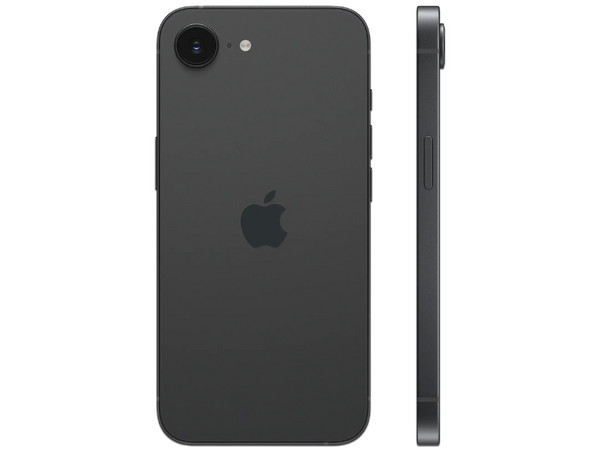 iPhone 16e: 
Procesador Chip A18, 
Almacenamiento de 128GB, 
Pantalla Super Retina XDR de 6.1