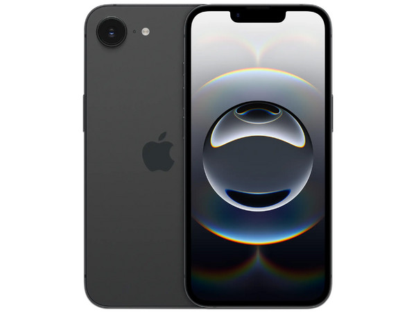 iPhone 16e: 
Procesador Chip A18, 
Almacenamiento de 128GB, 
Pantalla Super Retina XDR de 6.1