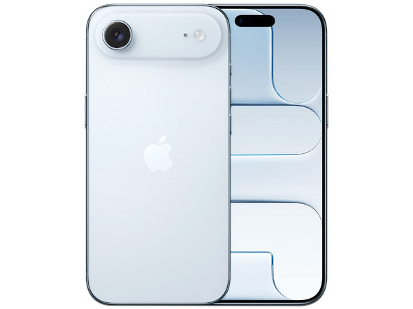 iPhone 17 Air:
Procesador Chip A19 Pro, 
Almacenamiento de 256GB, 
Pantalla Super Retina XDR OLED de 6.5
