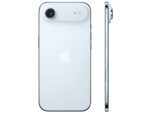 iPhone 17 Air:
Procesador Chip A19 Pro, 
Almacenamiento de 256GB, 
Pantalla Super Retina XDR OLED de 6.5