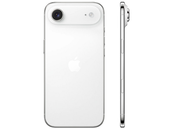 iPhone 17 Air:
Procesador Chip A19 Pro, 
Almacenamiento de 256GB, 
Pantalla Super Retina XDR OLED de 6.5