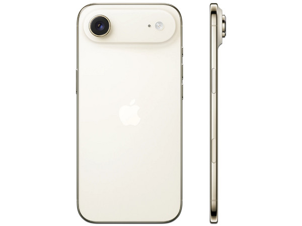iPhone 17 Air:
Procesador Chip A19 Pro, 
Almacenamiento de 256GB, 
Pantalla Super Retina XDR OLED de 6.5