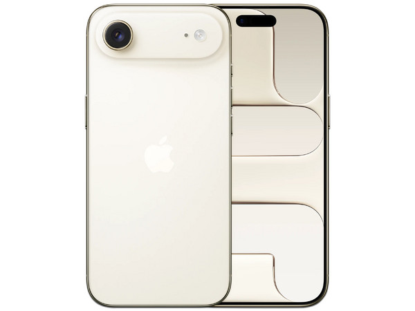 iPhone 17 Air:
Procesador Chip A19 Pro, 
Almacenamiento de 256GB, 
Pantalla Super Retina XDR OLED de 6.5