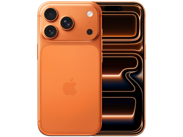 iPhone 17 Pro:
Procesador Chip A19 Pro, 
Almacenamiento de 256GB, 
Pantalla Super Retina XDR OLED de 6.3
