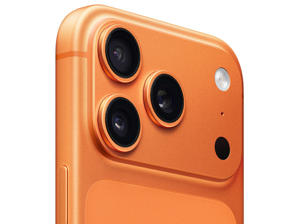 iPhone 17 Pro:
Procesador Chip A19 Pro, 
Almacenamiento de 256GB, 
Pantalla Super Retina XDR OLED de 6.3