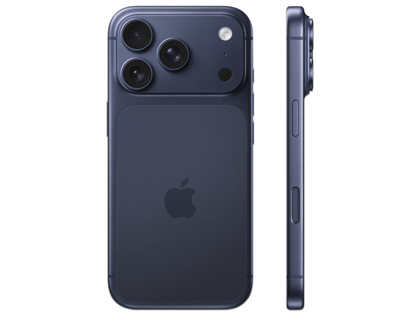 iPhone 17 Pro:
Procesador Chip A19 Pro, 
Almacenamiento de 512GB, 
Pantalla Super Retina XDR OLED de 6.3