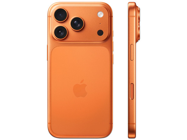iPhone 17 Pro:
Procesador Chip A19 Pro, 
Almacenamiento de 512GB, 
Pantalla Super Retina XDR OLED de 6.3