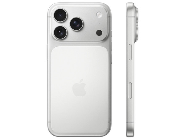 iPhone 17 Pro:
Procesador Chip A19 Pro, 
Almacenamiento de 512GB, 
Pantalla Super Retina XDR OLED de 6.3