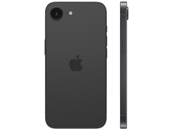 iPhone 17e:
Procesador Chip A19, 
Almacenamiento de 256GB, 
Pantalla Super Retina XDR de 6.1