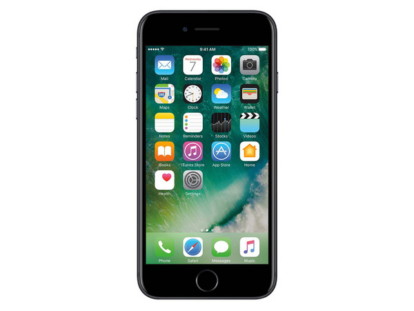 Smartphone Apple iPhone 7:
Procesador A10 Fusion,
Almacenamiento de 32GB,
Pantalla retina de 4.7