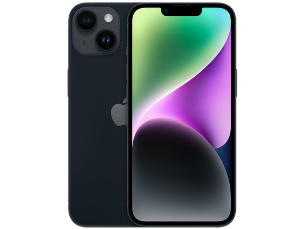 Smartphone Apple IPhone 14:
Chip A15 Bionic, 
Almacenamiento de 128GB, 
Pantalla Super Retina XDR OLED de 6.1