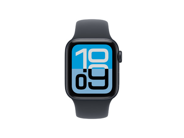 Smartwatch Apple Watch SE 3 GPS de 40mm, Color Medianoche, Correa Deportiva.