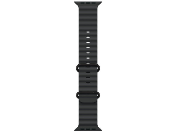Apple Watch Ultra 3 de Titanio con GPS + Cellular: 
Pantalla OLED de 49mm, 
Wi-Fi, Bluetooth, 
WatchOS, Con Correa Ocean, 
Color Negro.