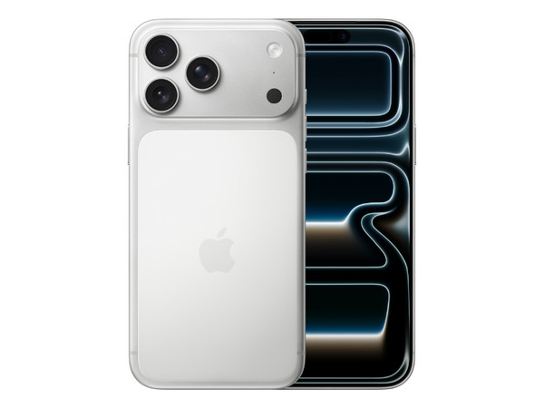 Smartphone Apple iPhone 17 Pro Max: 
Procesador Chip A19 Pro,
Almacenamiento de 256GB, 
Pantalla Super Retina XDR de 6.9