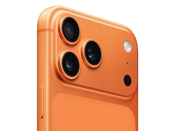 iPhone 17 Pro Max: 
Procesador Apple Chip A19 Pro, 
Almacenamiento de 256GB, 
Pantalla Super Retina XDR de 6.9