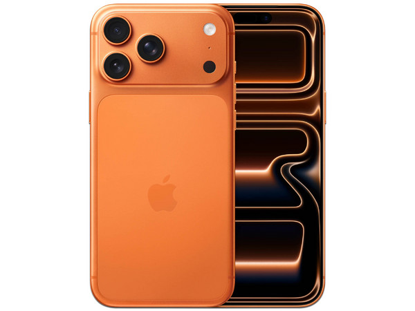 iPhone 17 Pro Max: 
Procesador Apple Chip A19 Pro, 
Almacenamiento de 256GB, 
Pantalla Super Retina XDR de 6.9