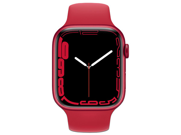 Apple Watch Series 7 GPS + Cellular de 45mm,
Procesador Dual Core S7,
Pantalla Retina OLED,
Wi-Fi, Bluetooth 5.0, LTE,
WatchOS. Color RED.