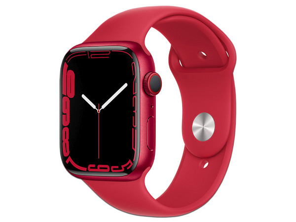Apple Watch Series 7 GPS + Cellular de 45mm,
Procesador Dual Core S7,
Pantalla Retina OLED,
Wi-Fi, Bluetooth 5.0, LTE,
WatchOS. Color RED.