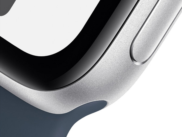 Apple Watch SE 2nd Gen 
GPS Procesador S8, 
Pantalla Retina LTPO OLED de 40mm, 
Wi-Fi, Bluetooth, GPS, WatchOS, S/M, 
Sport Band, Color Silver.