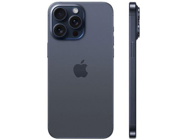 Smartphone Apple iPhone 15 Pro Max: 
Procesador Apple Chip A17 Pro, 
Almacenamiento de 256GB, 
Pantalla Super Retina XDR de 6.7